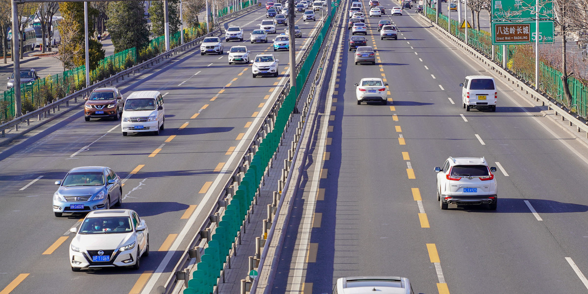 北京八達(dá)嶺高速公路