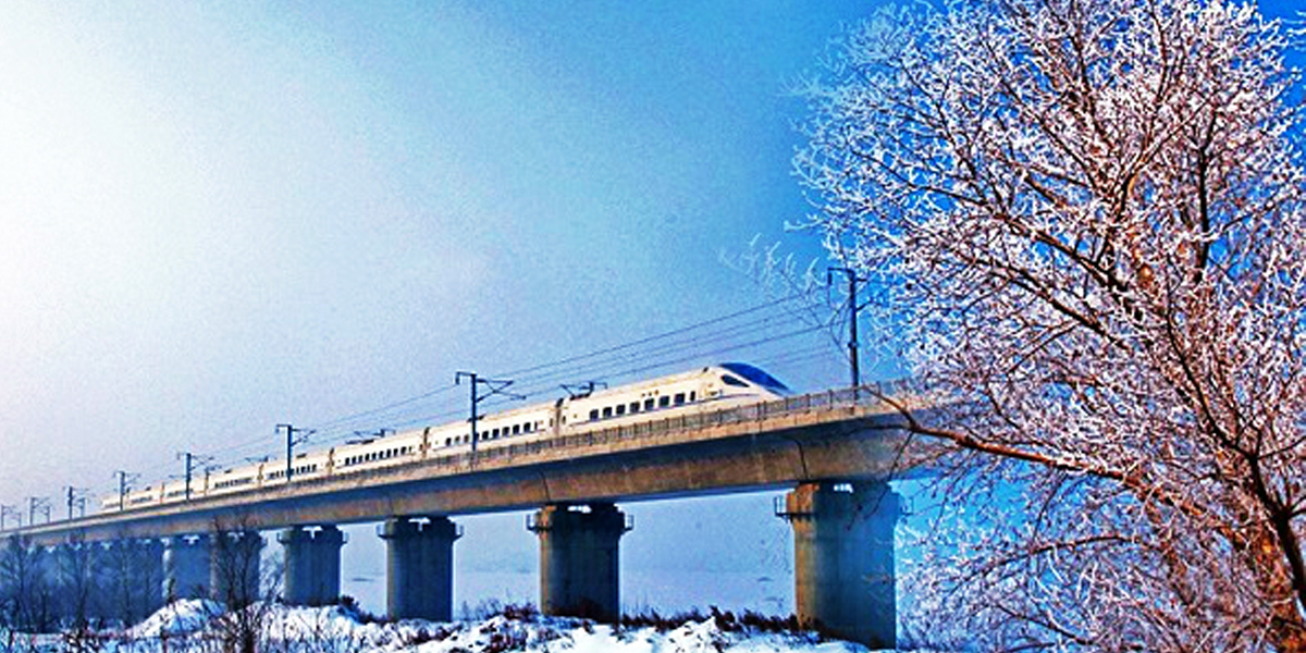 Harbin-Dalian high-speed railway