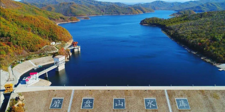 Mopanshan Reservoir in Harbin
